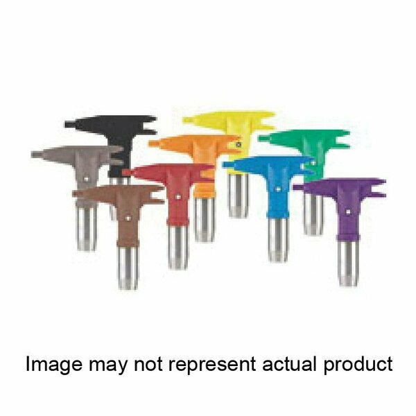 Asm/Airlessco ASM Uni-Tip Universal Reversible Airless Spray Tip 8 in. Fan Width & .015 in. Orifice Yellow 69-415